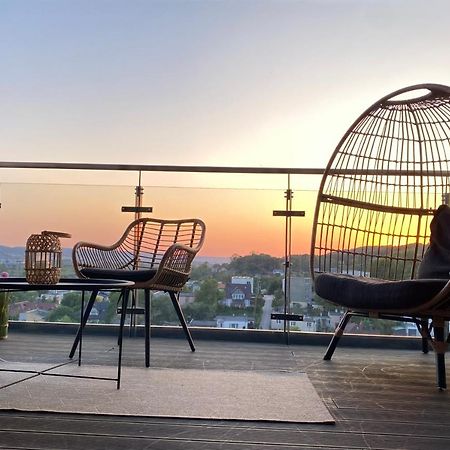 Gdynia Z Widokiem Apartman Kültér fotó