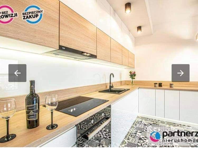 Gdynia Z Widokiem Apartman Kültér fotó