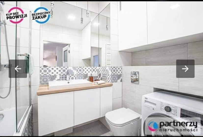 Gdynia Z Widokiem Apartman Kültér fotó