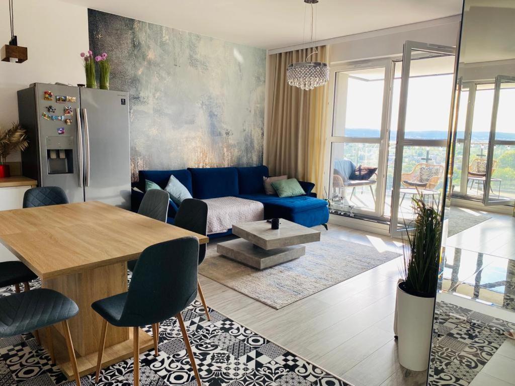 Gdynia Z Widokiem Apartman Kültér fotó