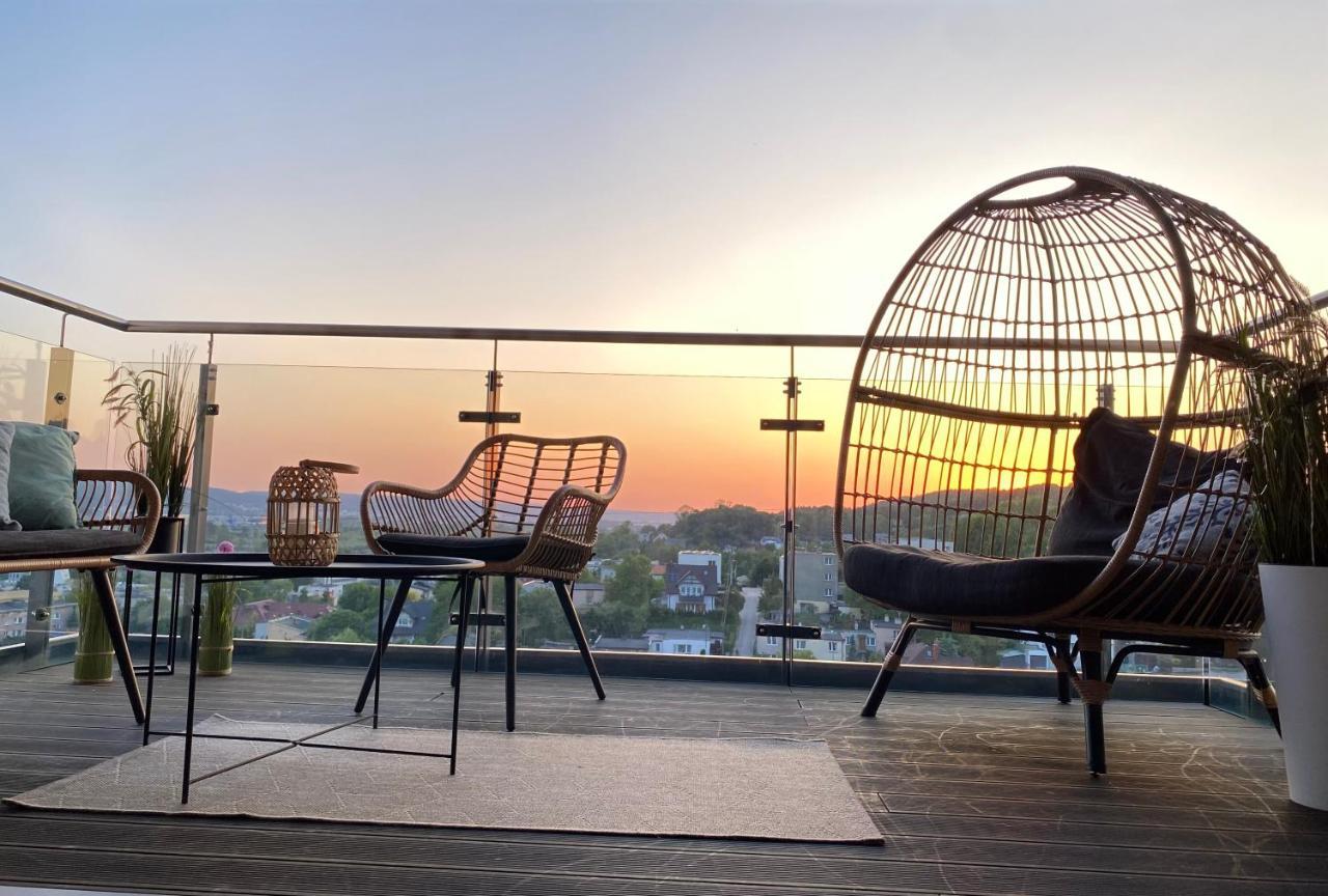 Gdynia Z Widokiem Apartman Kültér fotó