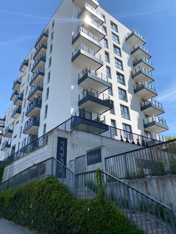 Gdynia Z Widokiem Apartman Kültér fotó